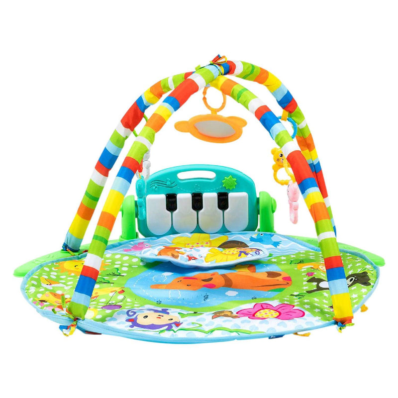 Gimnasio musical 2 arcos Azul, Bebeglo - KIDSCLUB Tienda ONLINE