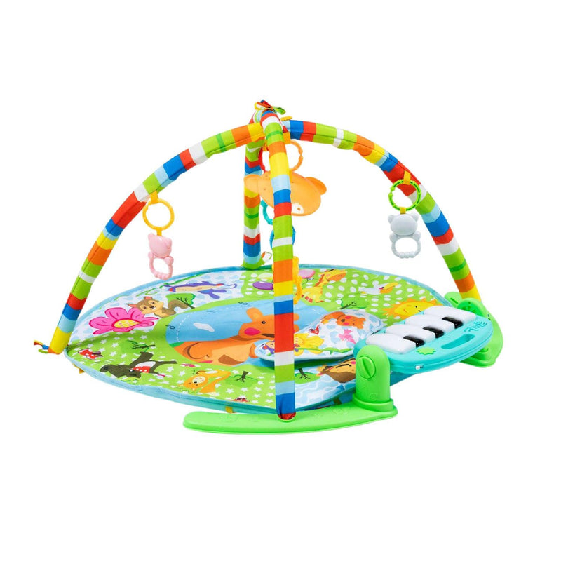 Gimnasio musical 2 arcos Azul, Bebeglo - KIDSCLUB Tienda ONLINE