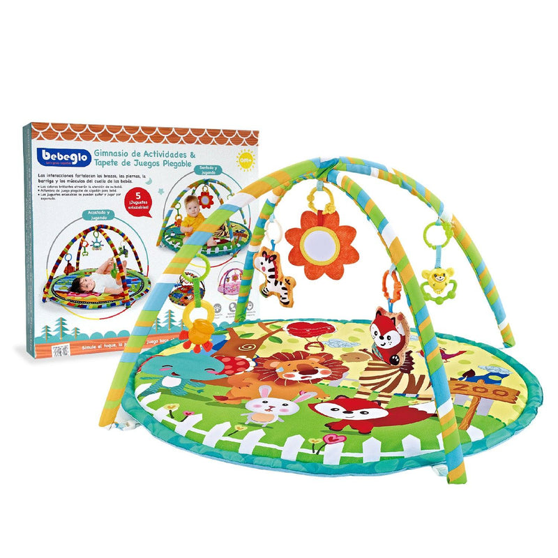 Gimnasio zoo RS-18340, Bebeglo - KIDSCLUB Tienda ONLINE