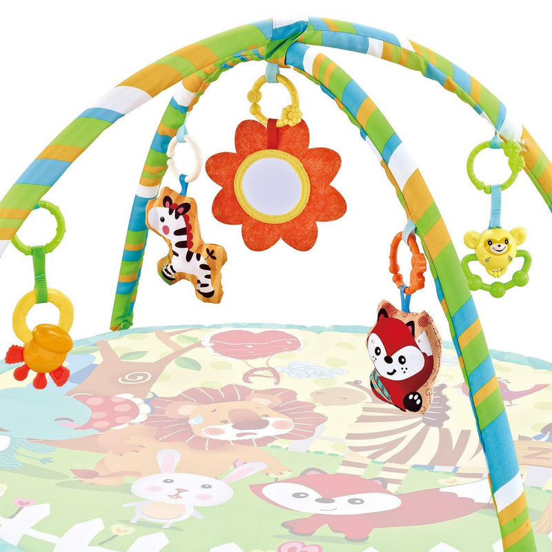 Gimnasio zoo RS-18340, Bebeglo - KIDSCLUB Tienda ONLINE