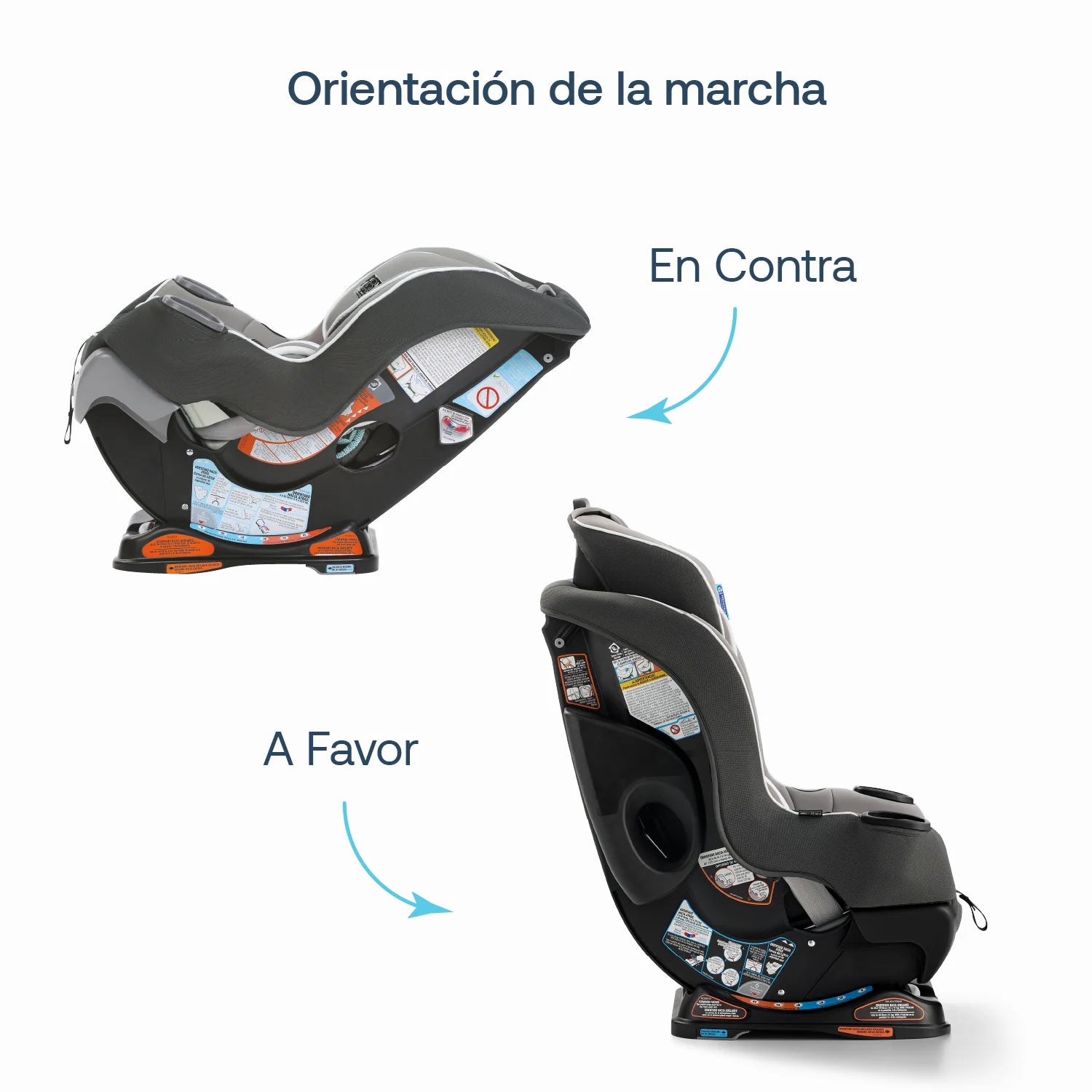 Silla de Auto Convertible Extend2Fit Spire, Graco