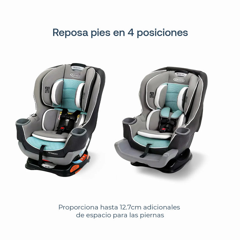 Silla de Auto Convertible Extend2Fit Spire, Graco