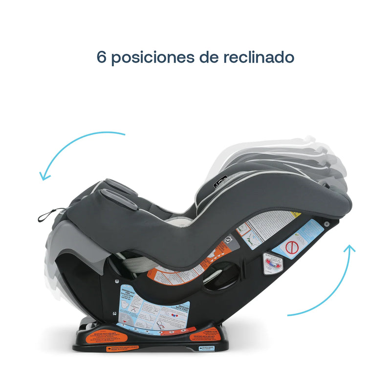 Silla de Auto Convertible Extend2Fit Spire, Graco