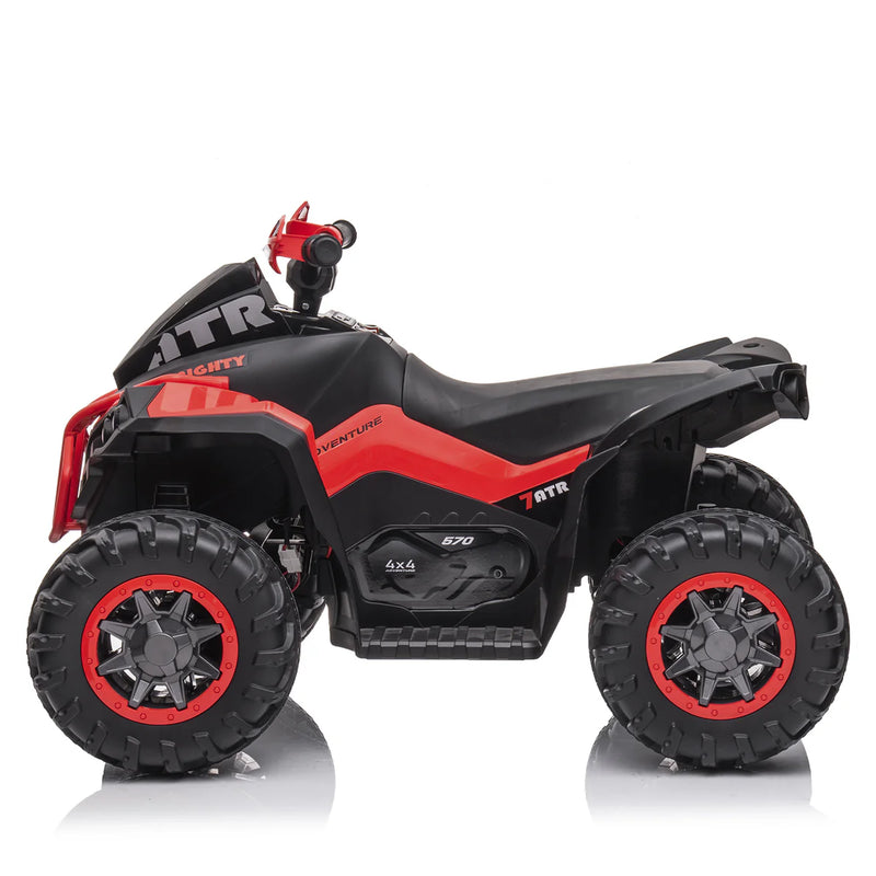 Cuadrimoto Sport Road Roja, Bebesit
