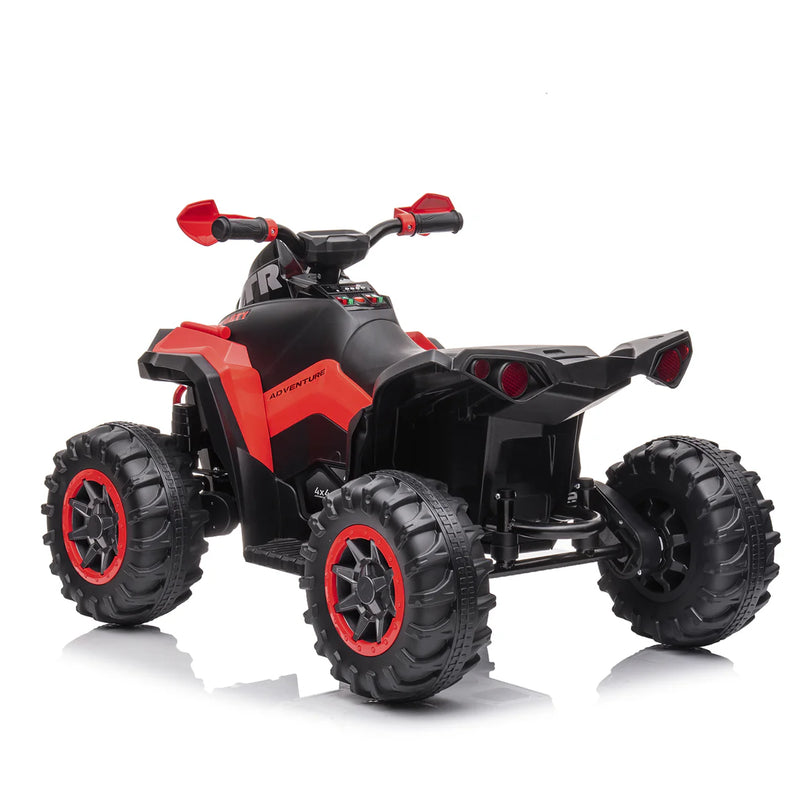 Cuadrimoto Sport Road Roja, Bebesit