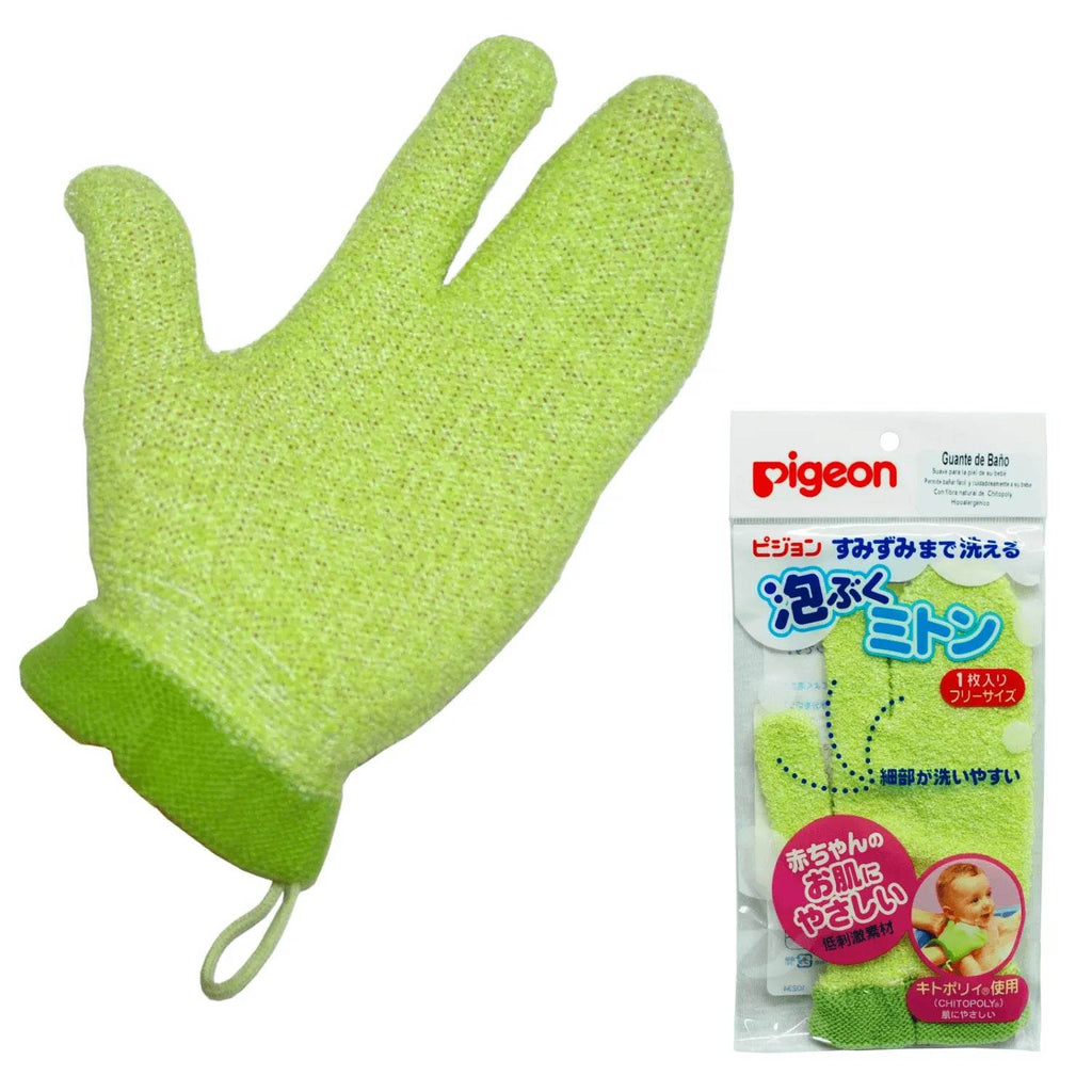 Guante para baño con Chitopoly