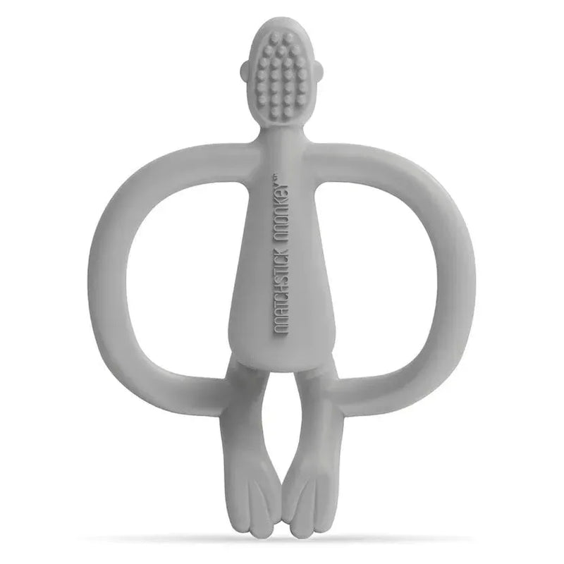 Mordedor monkey de Matchstick Gris