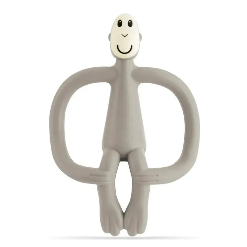 Mordedor monkey de Matchstick Gris