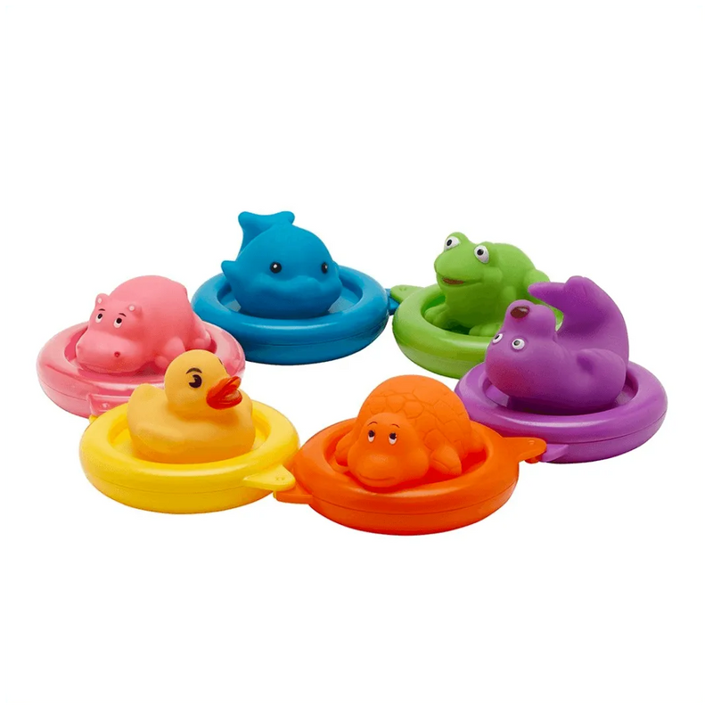 Juego de Anillos flotantes para baño Vitalbaby - KIDSCLUB Tienda ONLINE