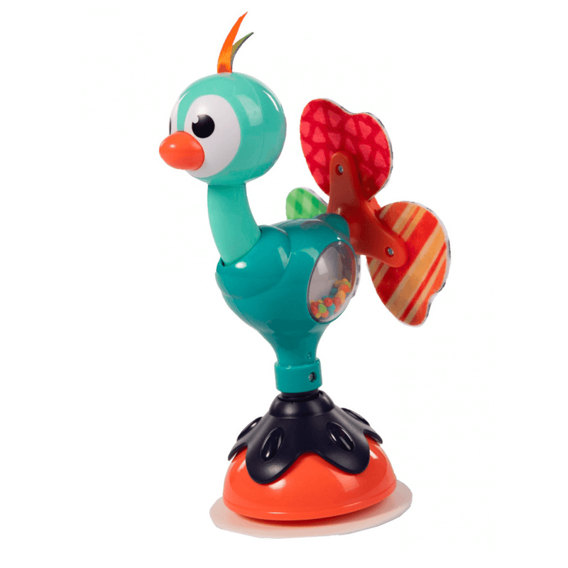 Juguete con Succión Pavo Real Hola Toys - KIDSCLUB Tienda ONLINE