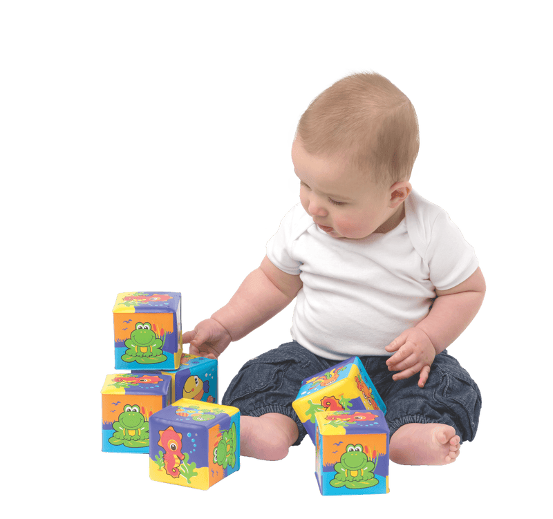 Juguetes Cubo para baño, Infanti - KIDSCLUB Tienda ONLINE