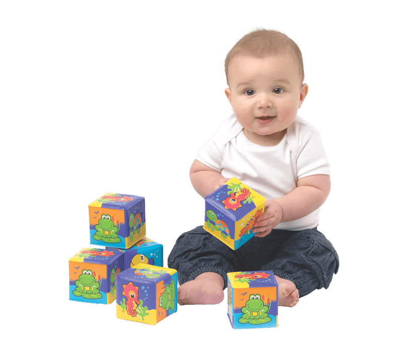 Juguetes Cubo para baño, Infanti - KIDSCLUB Tienda ONLINE