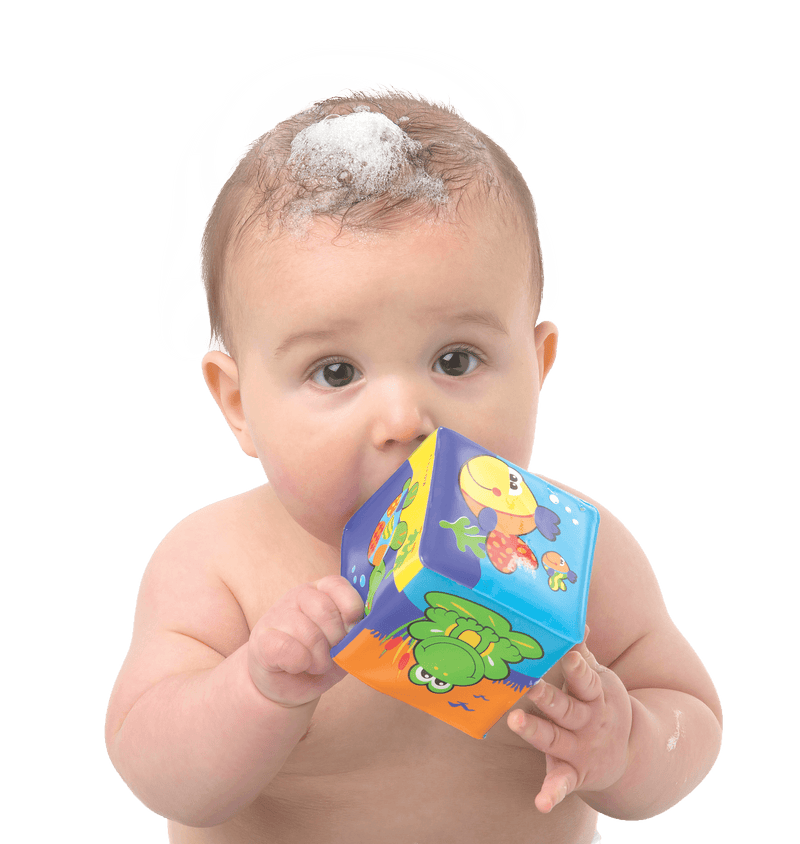 Juguetes Cubo para baño, Infanti - KIDSCLUB Tienda ONLINE