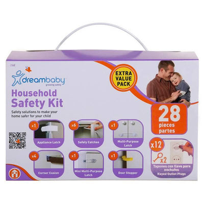 Kit de seguridad infantil Household, Dreambaby - KIDSCLUB Tienda ONLINE