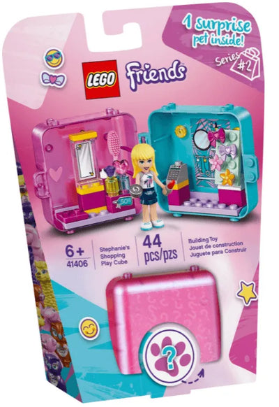 LEGO FRIENDS CUBO-TIENDA DE JUEGOS DE STEPHANIE COD (41406) - KIDSCLUB Tienda ONLINE