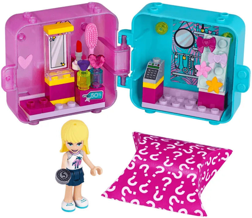Lego Friends Cubo Tienda De Juegos De Stephanie Cod 41406 Kidsclub