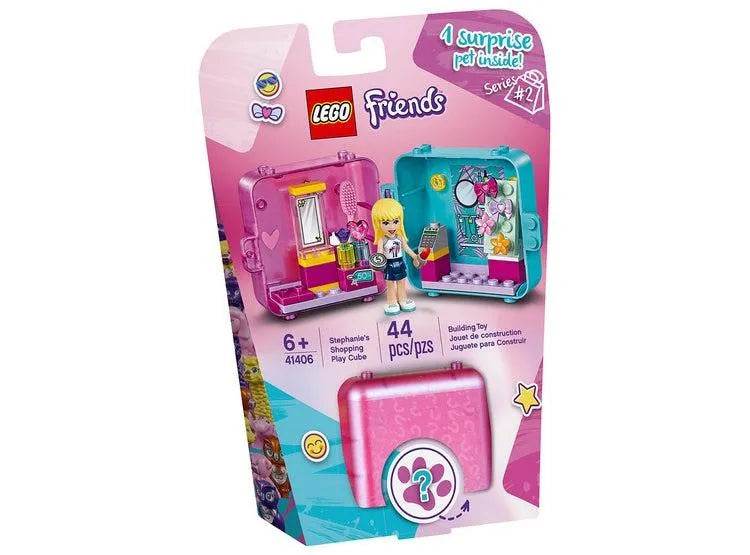 Lego Friends Cubo-Tienda De Juegos De Stephanie Cod (41406) - Kidsclub