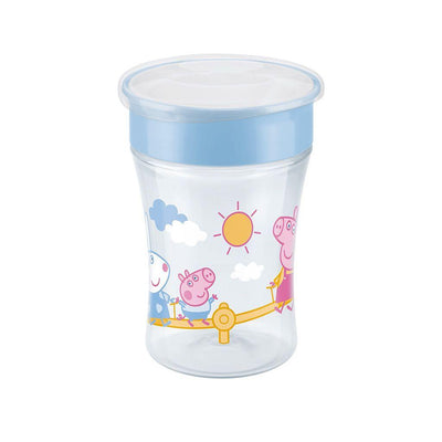 Magic cup Peppa Pig 230 ml. (desde 8+m) - KIDSCLUB Tienda ONLINE