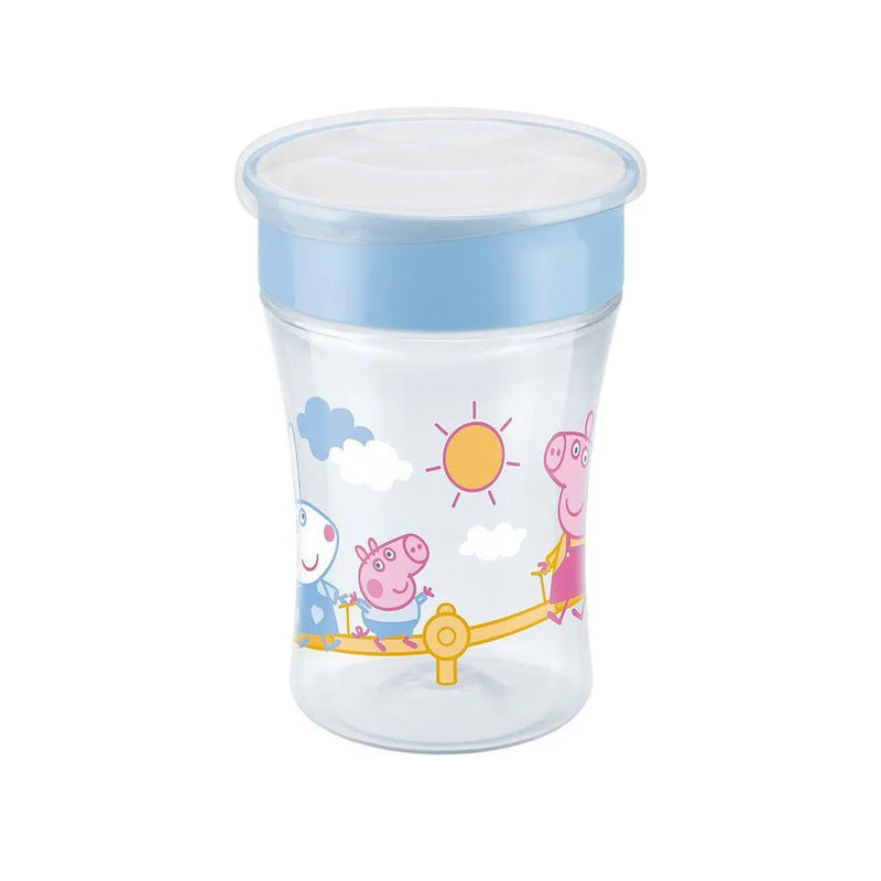 Magic cup Peppa Pig 230 ml. (desde 8+m) - KIDSCLUB Tienda ONLINE