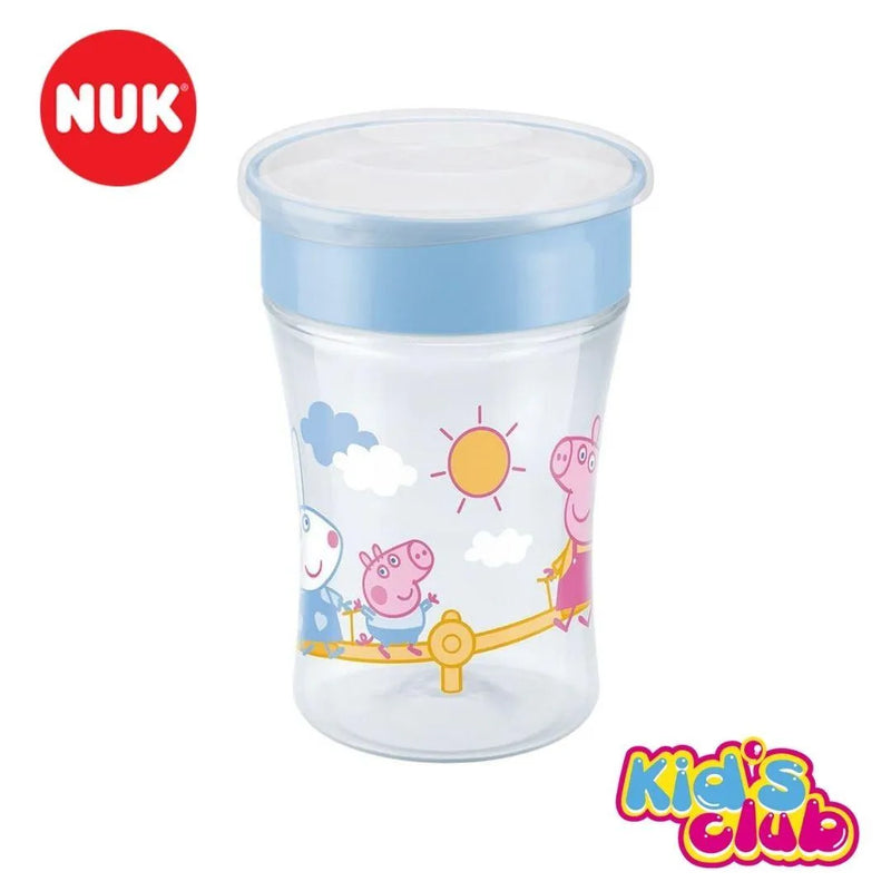 Magic cup Peppa Pig 230 ml. (desde 8+m) - KIDSCLUB Tienda ONLINE