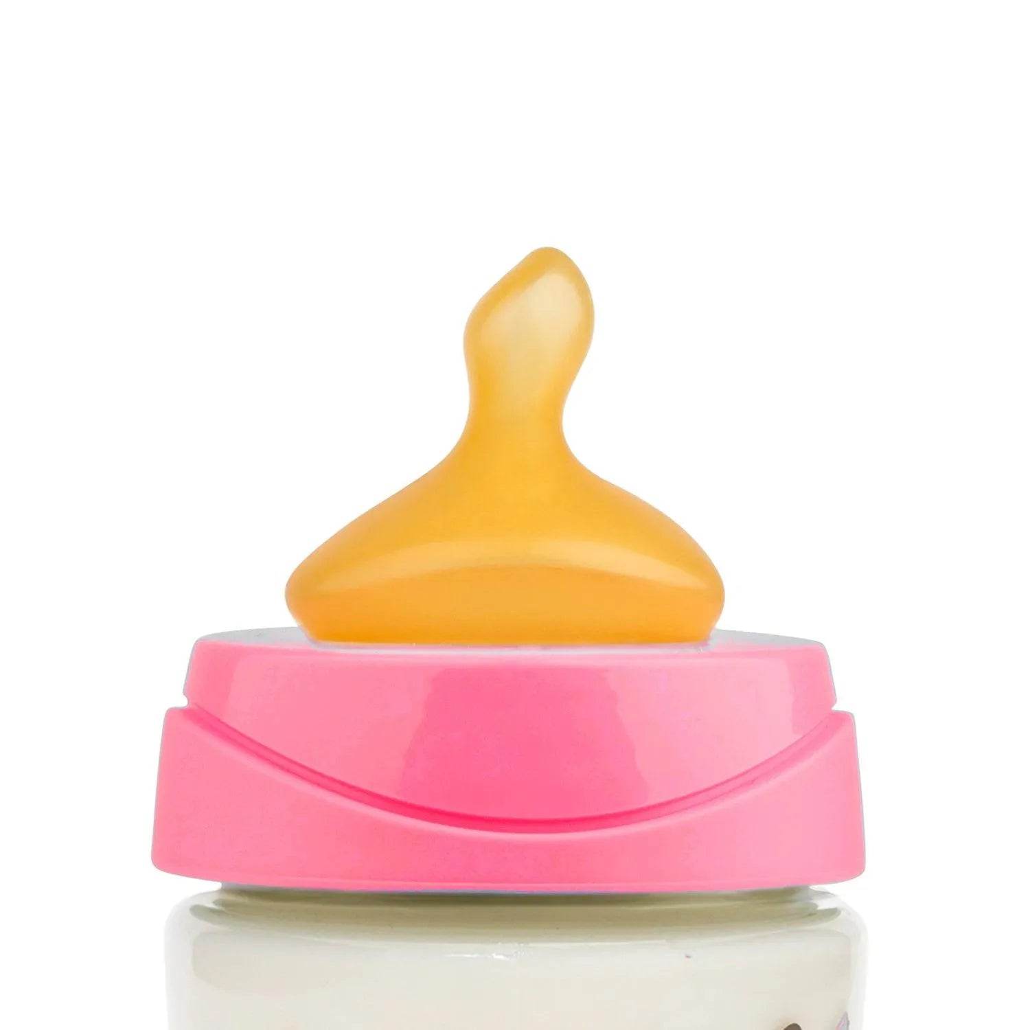 Mamadera anatomica latex 150 ml 0-6M Galleta, Suavinex - Kidsclub
