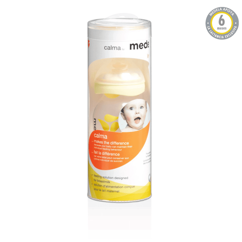 Mamadera Calma Para Leche Materna, Medela - KIDSCLUB Tienda ONLINE