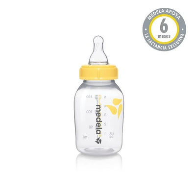 Mamadera flujo bajo 150ml + Tetina, Medela - KIDSCLUB Tienda ONLINE