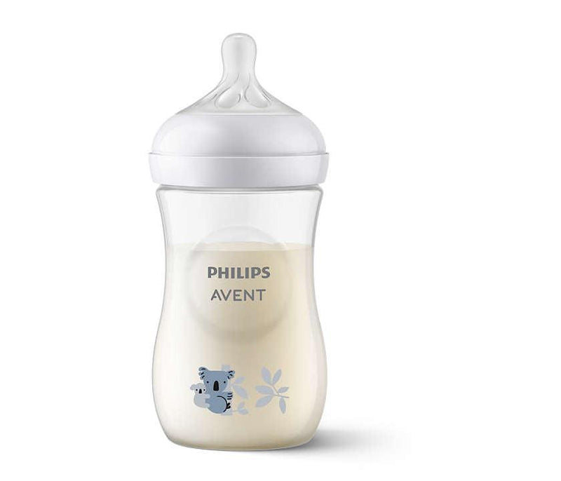 Mamadera Natural Response 260 ml 1 m 1 unidad, Avent - KIDSCLUB Tienda ONLINE