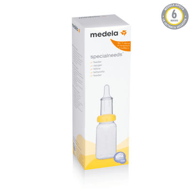 Mamadera Necesidades especiales, Medela - KIDSCLUB Tienda ONLINE