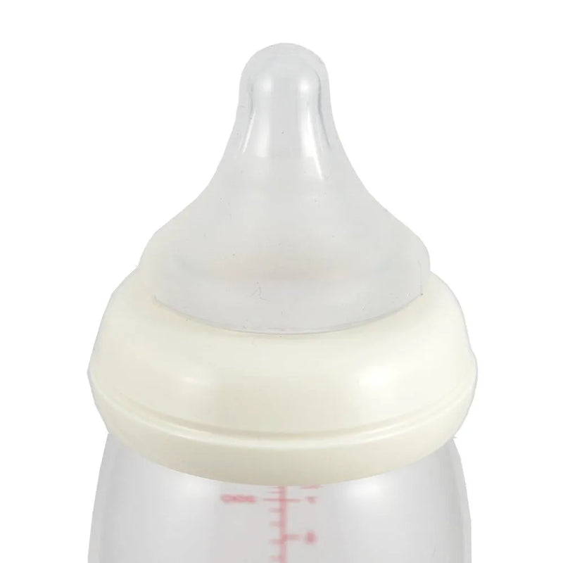 Mamadera Pigeon VIDRIO SOFT TOUCH 240 ml. 3-18 meses. - KIDSCLUB Tienda ONLINE