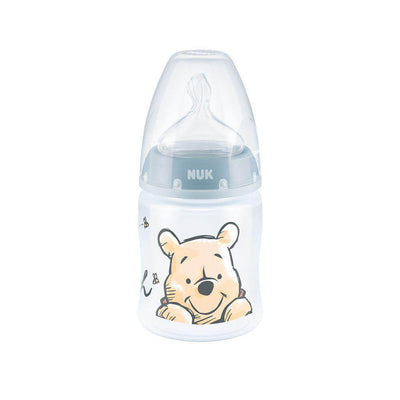 Mamadera NUK F.CHOICE SENSOR DE TEMPERATURA Winnie The Pooh 150 ml (0-6 meses) - KIDSCLUB Tienda ONLINE