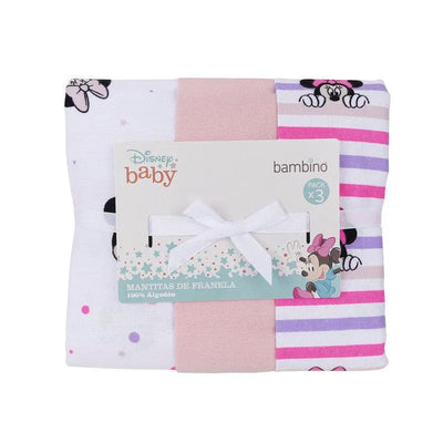 Mantita Minnie Lineas, Bambino - KIDSCLUB Tienda ONLINE