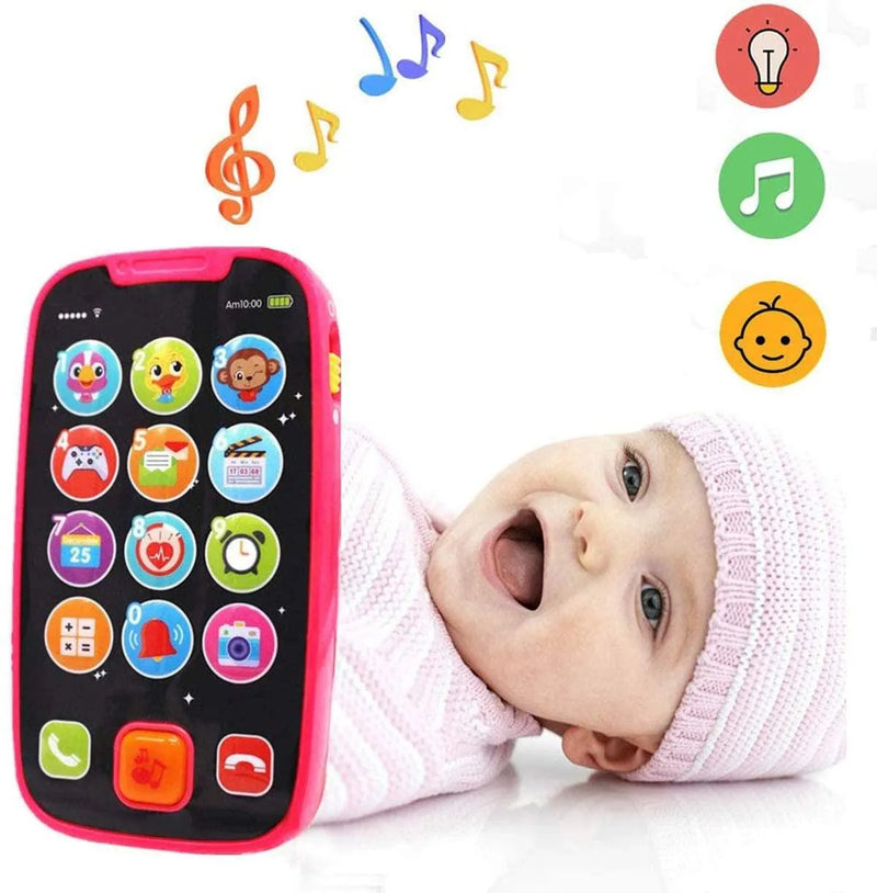 Mi primer Smartphone Rosado, Hola Toys - KIDSCLUB Tienda ONLINE