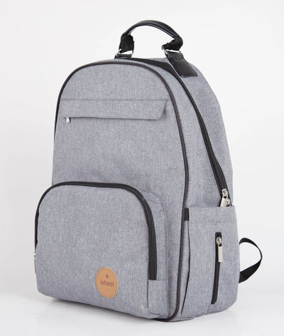 Mochila maternal Oak gris, Infanti - KIDSCLUB Tienda ONLINE