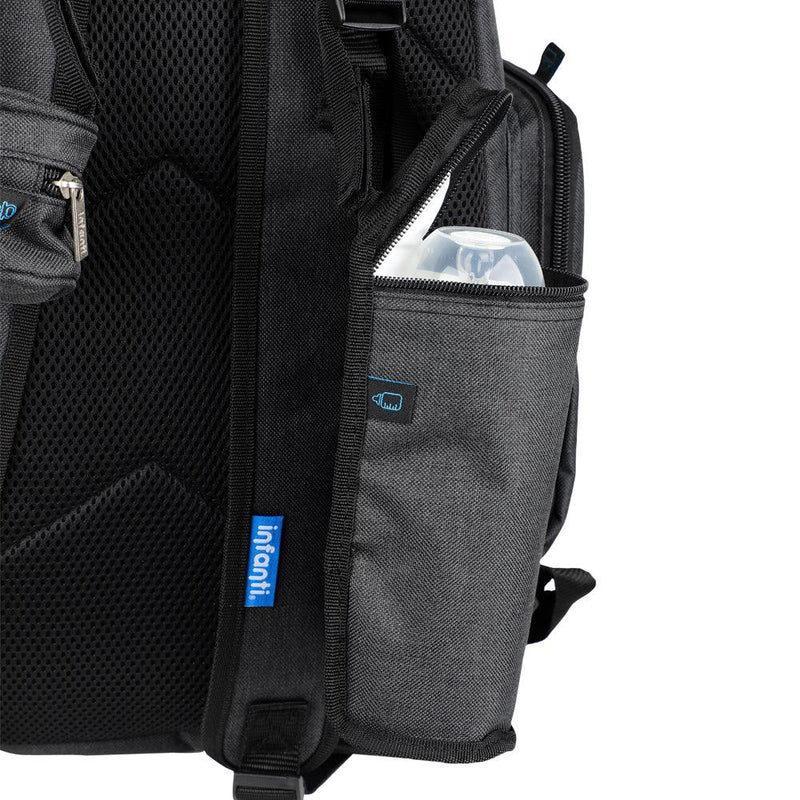 mochila mudador back&