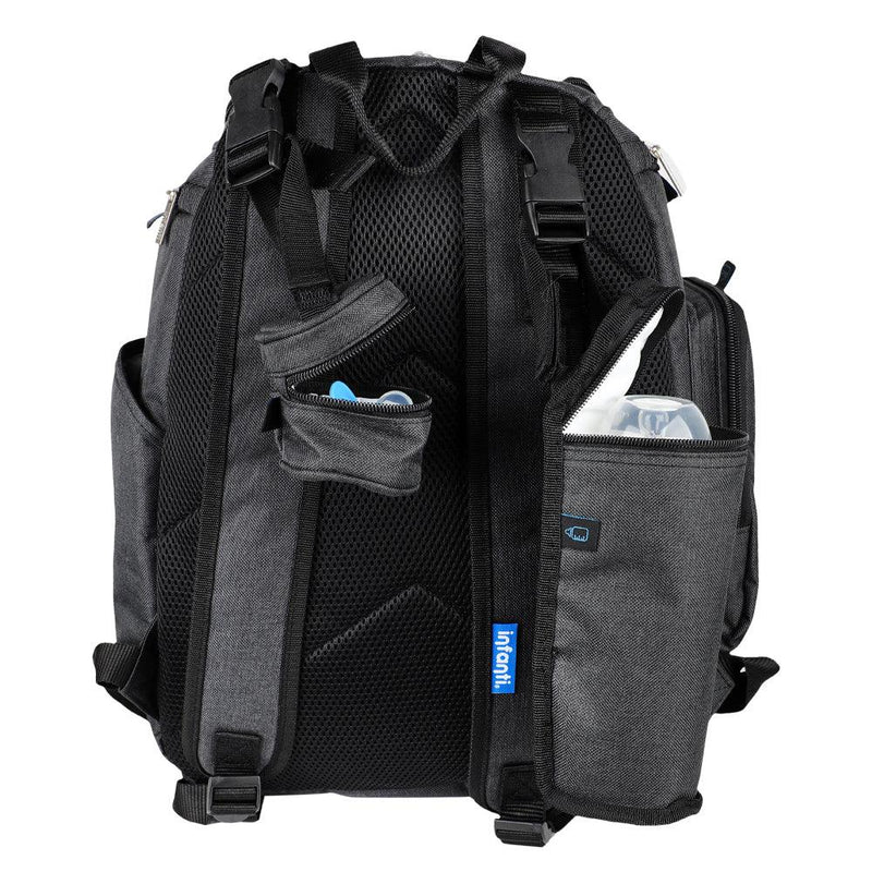 mochila mudador back&