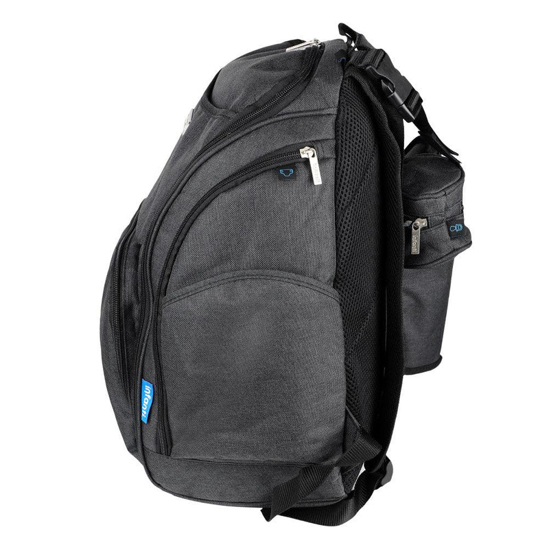 mochila mudador back&