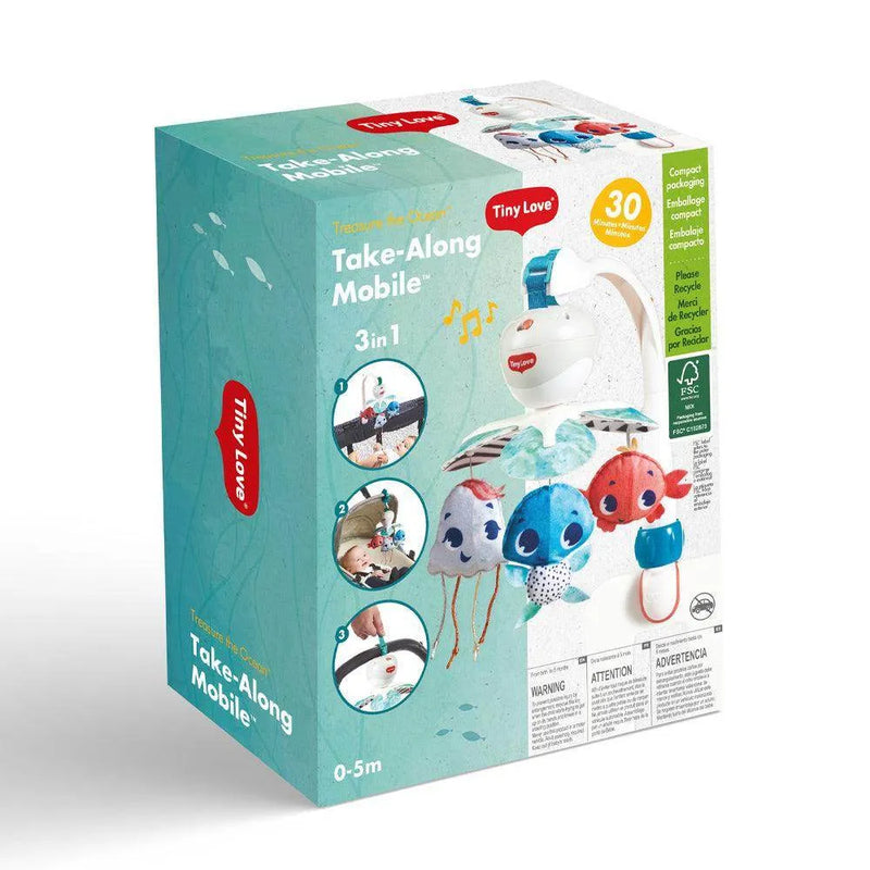 Movil take along atesora el oceano, Tiny Love - Kidsclub