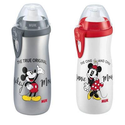 NUK SPORTS CUP FIRST CHOICE DISNEY MINNIE / MICKEY 450 ML (24 m+) - KIDSCLUB Tienda ONLINE