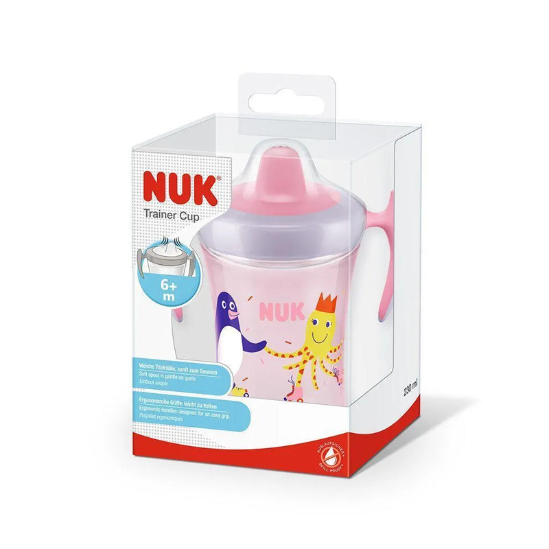 NUK TRAINER CUP 230 ML 6 m+ - KIDSCLUB Tienda ONLINE