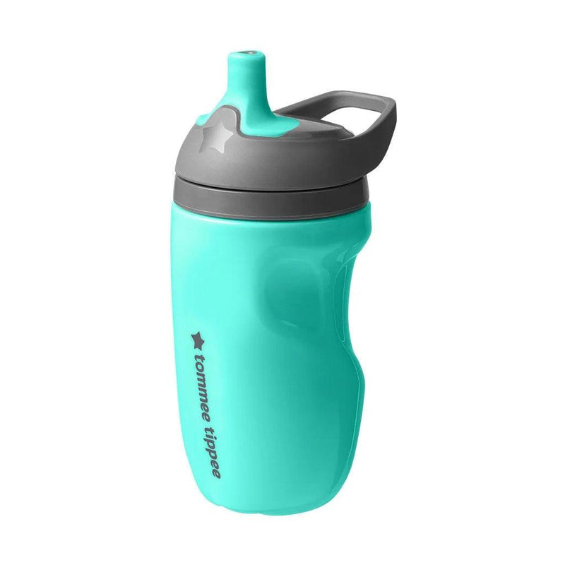 Pack 2 vasos térmicos Sportee verde calipso, Tommee Tippee - KIDSCLUB Tienda ONLINE