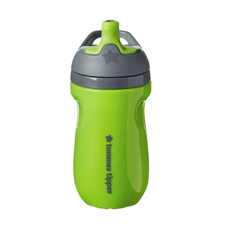 Pack 2 vasos térmicos Sportee verde calipso, Tommee Tippee - KIDSCLUB Tienda ONLINE