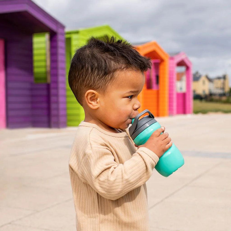 Pack 2 vasos térmicos Sportee verde calipso, Tommee Tippee - KIDSCLUB Tienda ONLINE
