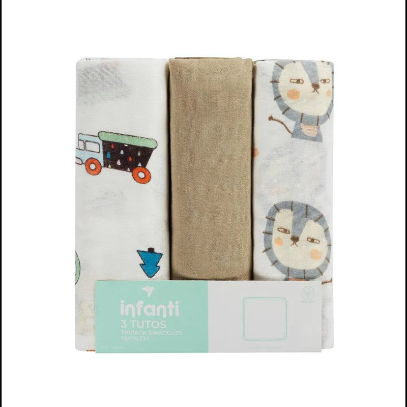 Pack 3 Tutos Gatito, Infanti - KIDSCLUB Tienda ONLINE