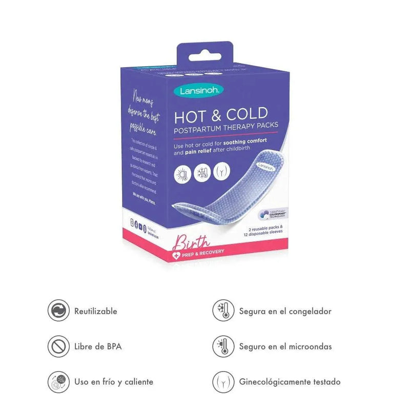 Pad Perineal Frio/Calor para alivio del dolor Lansinoh - Kidsclub