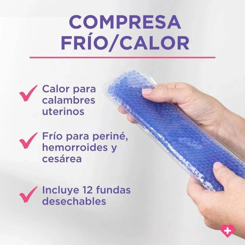 Pad Perineal Frio/Calor para alivio del dolor Lansinoh - Kidsclub