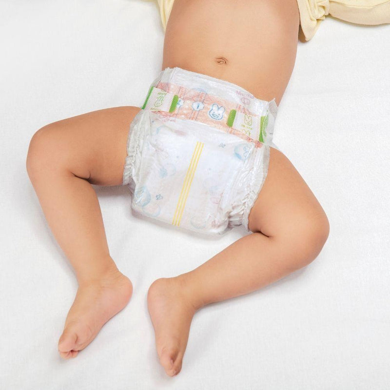 Pañales con Velcro Talla XL (12 A 20 Kg.) 28 uds., Merries - KIDSCLUB Tienda ONLINE