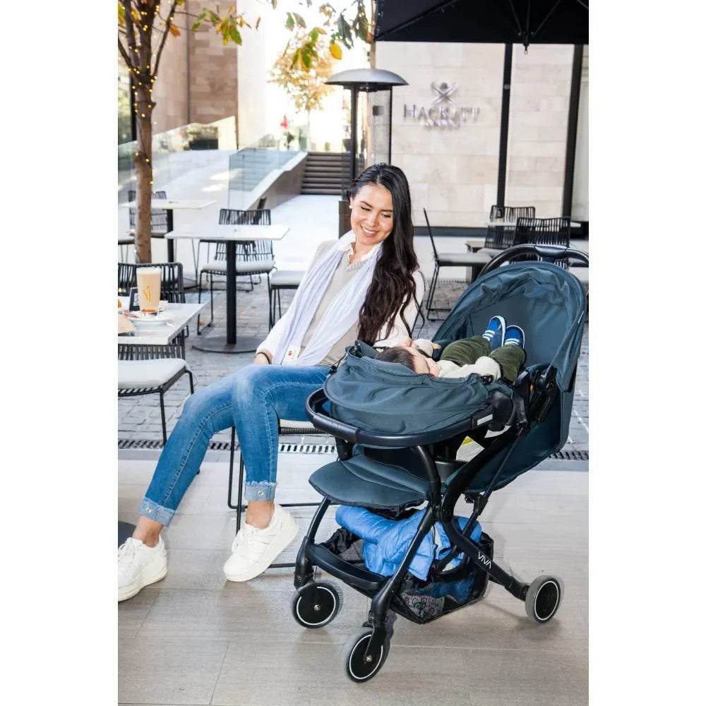 Pañuelo De Lactancia Multiuso Algodón Lila, Amamantas - Kidsclub