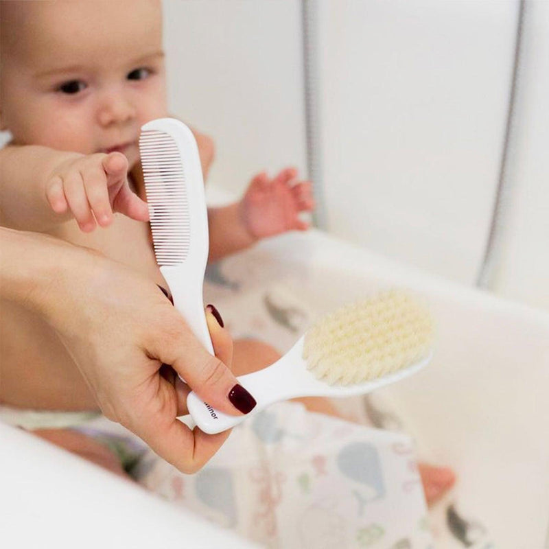 Peine y cepillo para pelo 0m+, Mininor - KIDSCLUB Tienda ONLINE