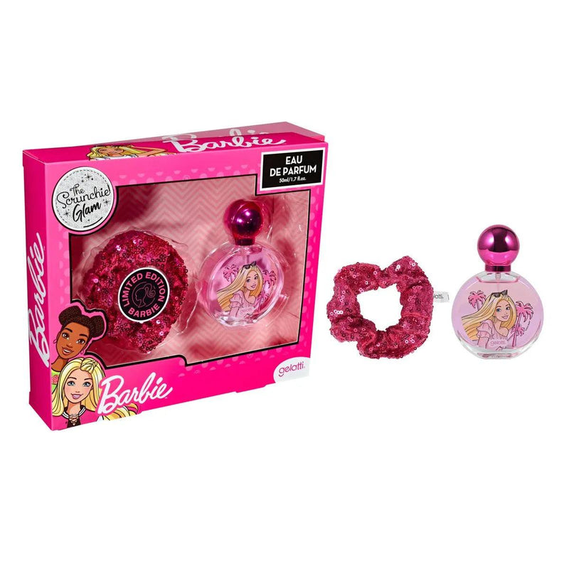 Perfume Barbie 50ml + Scrunchie, Gelatti - KIDSCLUB Tienda ONLINE